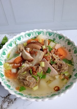 Foto resep Sup Bening Iga Pangi