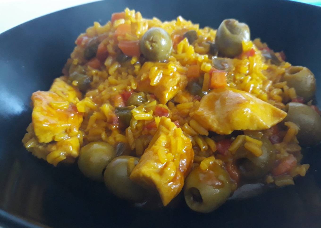 Arroz con pollo