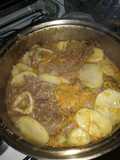 Bifes de osobuco a la criolla