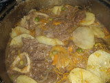 Bifes de osobuco a la criolla
