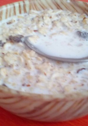A picture of Mixed cereals.