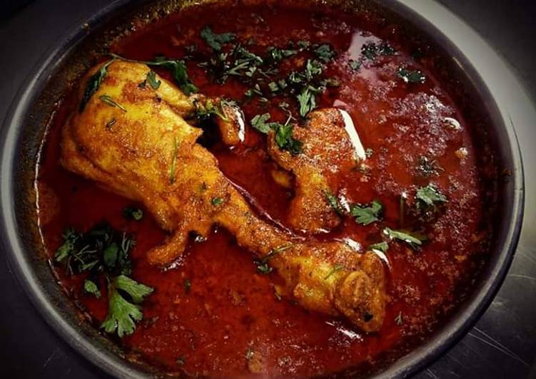Recipe of Super Quick Homemade Homemade chicken kadhai