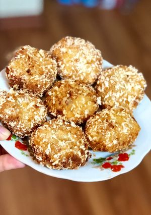 Hình của món Bánh Korokke.