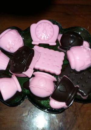 Foto resep Coklat Karakter
