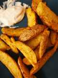 Patatas Cajún en Freidora de aire