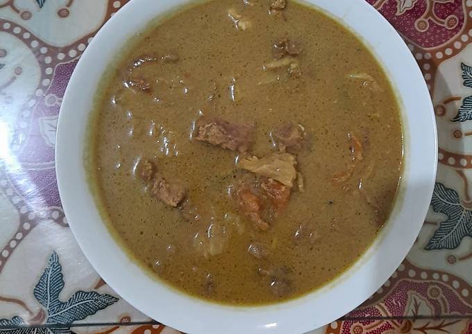 Resep: Tongseng Daging Sapi Enak