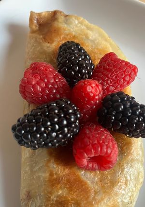 Foto resep Sweet Banana Paratha/PisCok a la ala 🤭