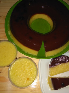 Foto resep Puding Jagung Coklat Enak