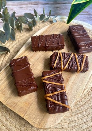 Una foto de Huesitos de Nutella y Lotus - Maratón Cooksnap