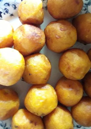 Foto resep Bola ubi keju