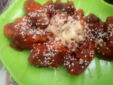 Spicy chicken wing mozarella ala2 dna