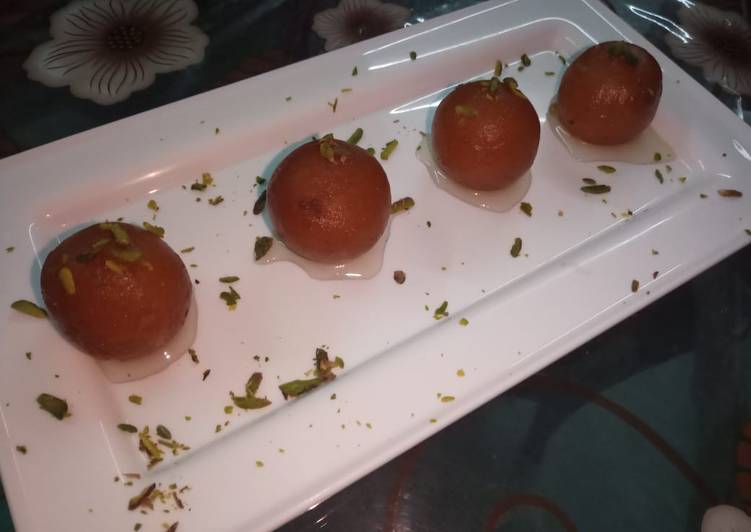 Totilla gulab jamun