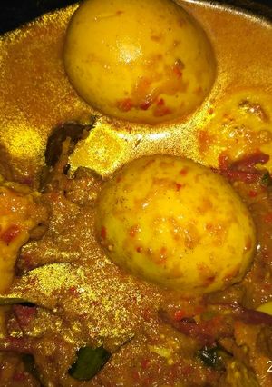 Foto resep Gulai telur tahu #Ramadhanberkesan