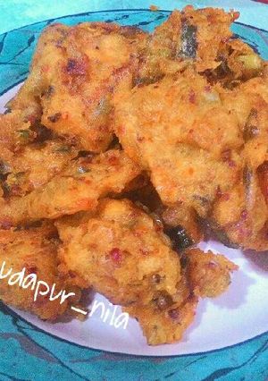 Foto resep mendoan bumbu komplit ( kencur,laos,kunir,miri,boncabe)
