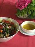 "French dressing", aderezo de ensaladas