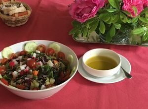 Una foto de "French dressing", aderezo de ensaladas