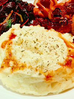 Foto resep Cheesy Mashed Potatoes