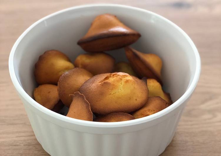 Créer des étapes Les Madeleines de Juillet à la maison