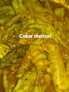 Foto resep Ceker mercon