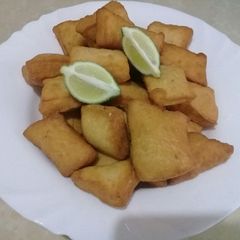 A picture of Crunchy Mandazi.