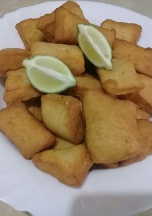 A picture of Crunchy Mandazi.