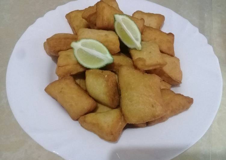 Crunchy Mandazi