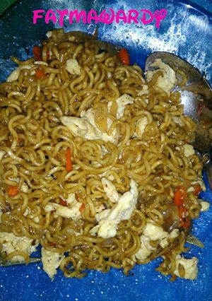Foto resep Mie goreng telur orak arik