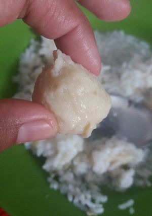 Foto resep 🐣 Bakso Ayam Homemade (Blender)