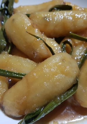 Foto resep Kolak Pisang Kepok, Kolak Kering Tanpa Santan