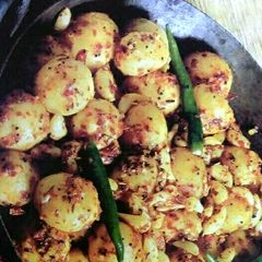 A picture of Masaala potato.