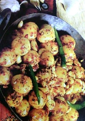 A picture of Masaala potato.