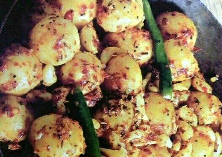 Easiest Way to Prepare Ultimate Masaala potato