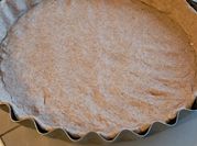 Una foto de tarta integral