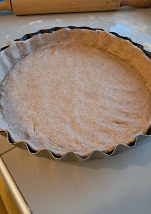 Una foto de Masa de tarta integral