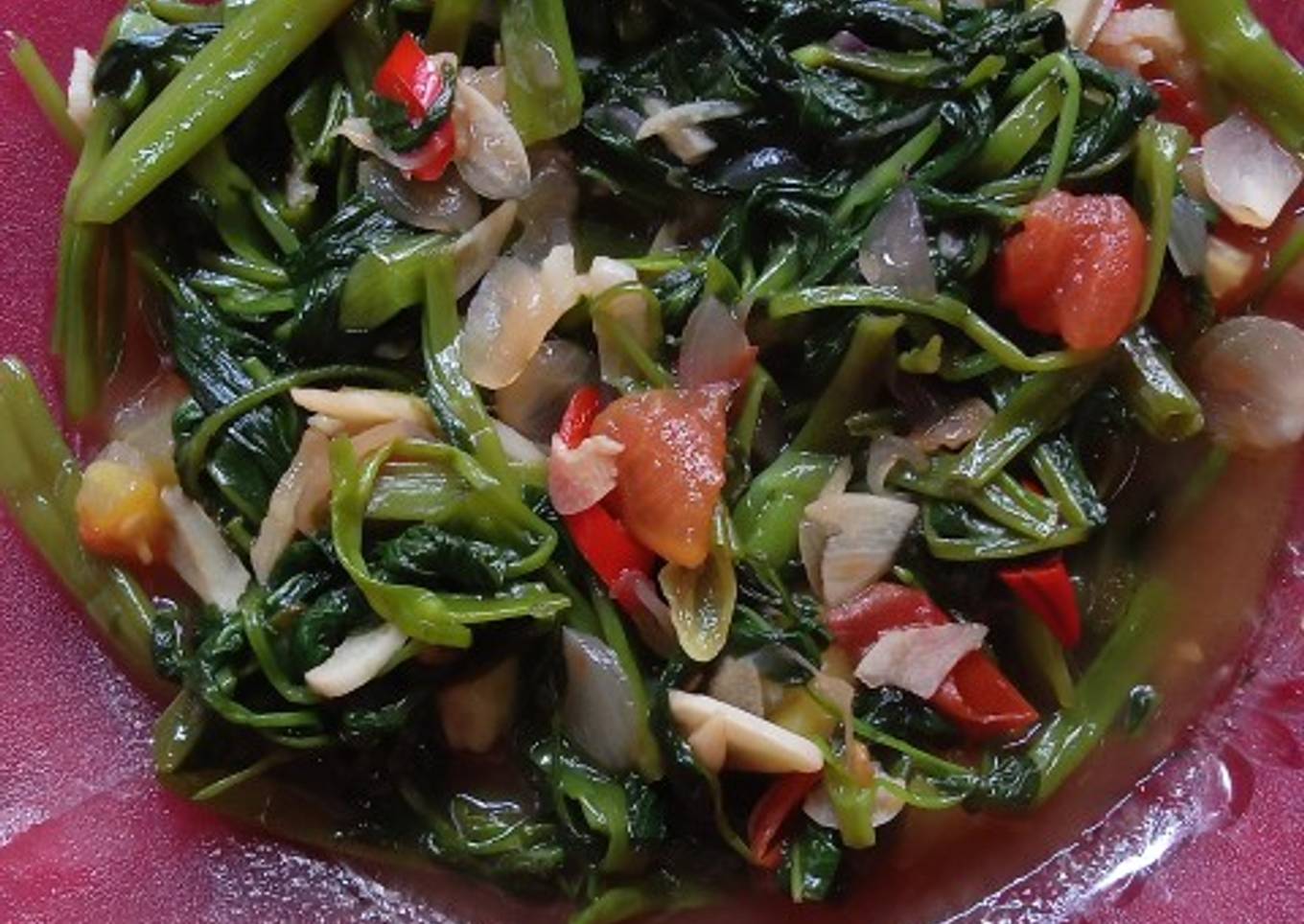 Tumis kangkung