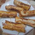 Rollitos de salchicha y queso