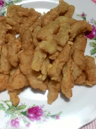Cara Mudah Membikin Resep  Ikan dori goreng tepung yang Bikin Ngiler, Menggugah Selera