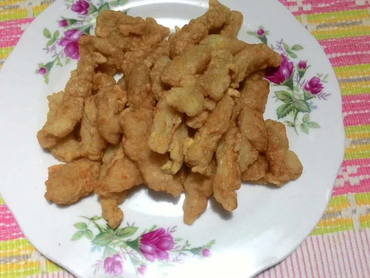 Cara Mudah Membikin Resep  Ikan dori goreng tepung yang Bikin Ngiler, Menggugah Selera