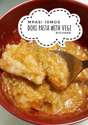 Foto resep Dori pasta w/ vege
