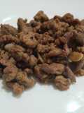 Picadillo condimentado al ajillo