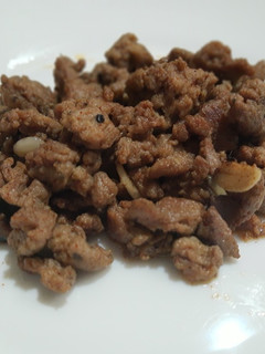 Una foto de Picadillo condimentado al ajillo