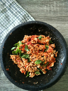 Foto resep Sambal Tempe Kencur Kemangi