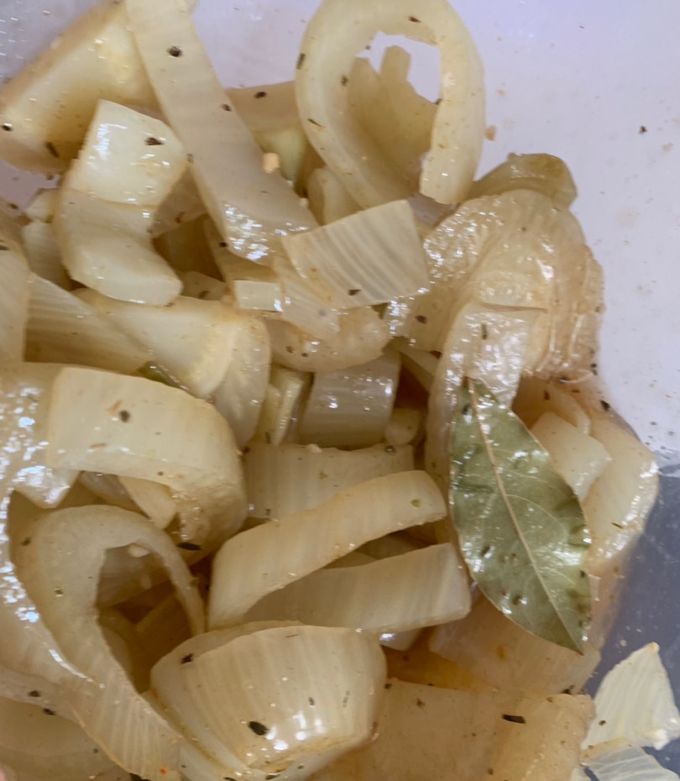 Una foto de Hinojos en escabeche