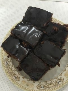 صورة لوصفة كيكة منها وفيها