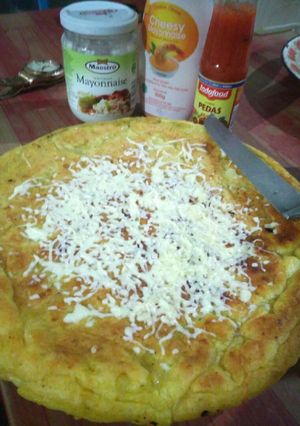 Foto resep Pizza kentang teflon :D