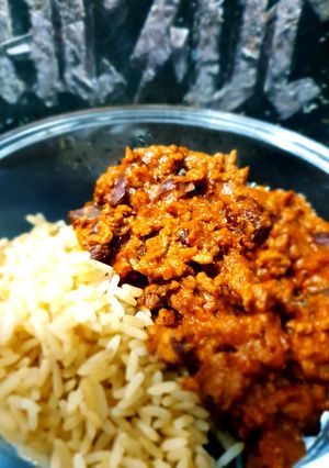 Une photo de Chili con carne express