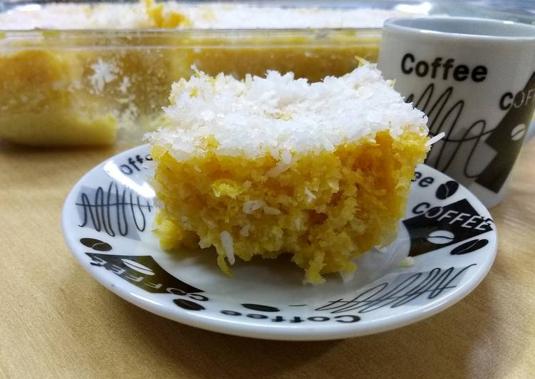 Bolo de Milho de Microondas