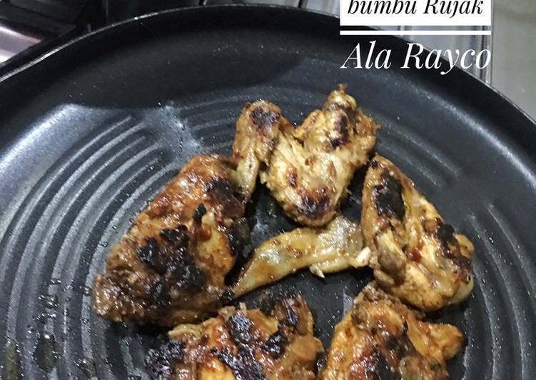 Resep Ayam Bakar Ala Rayco yang Enak