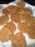Galletitas de coco keto