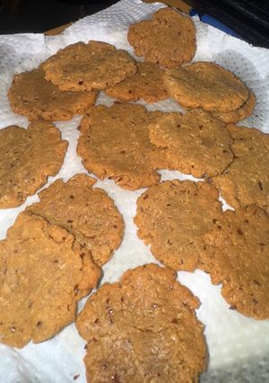 Una foto de Galletitas de coco keto